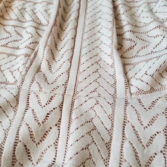 BCBGMaxAzria Light Pink Peplum Top - Picture 2 of 6